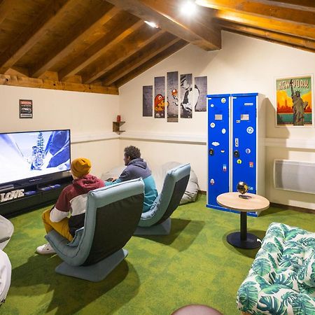 Hotel Club Mmv Les 2 Domaines La Plagne Eksteriør bilde