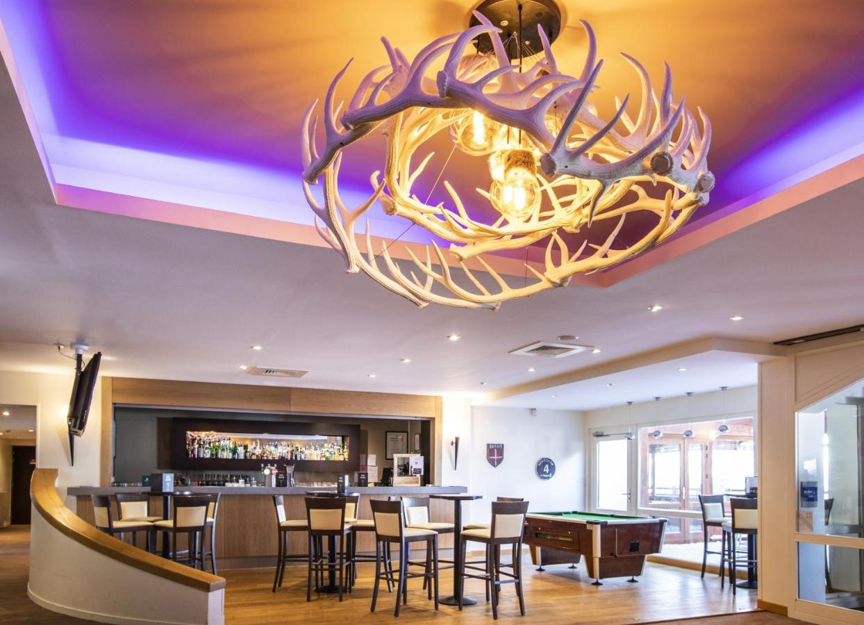 Hotel Club Mmv Les 2 Domaines La Plagne Eksteriør bilde