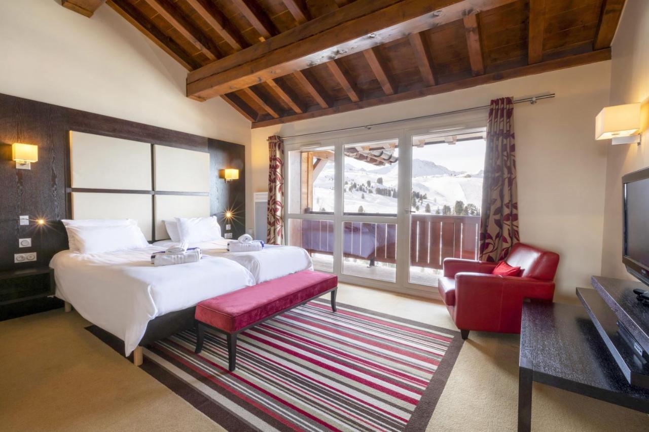 Hotel Club Mmv Les 2 Domaines La Plagne Eksteriør bilde