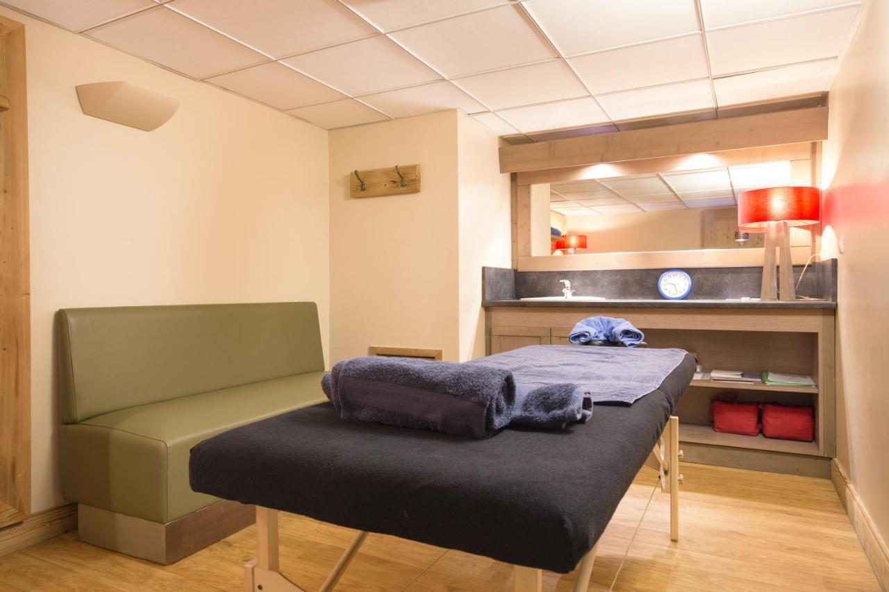 Hotel Club Mmv Les 2 Domaines La Plagne Eksteriør bilde