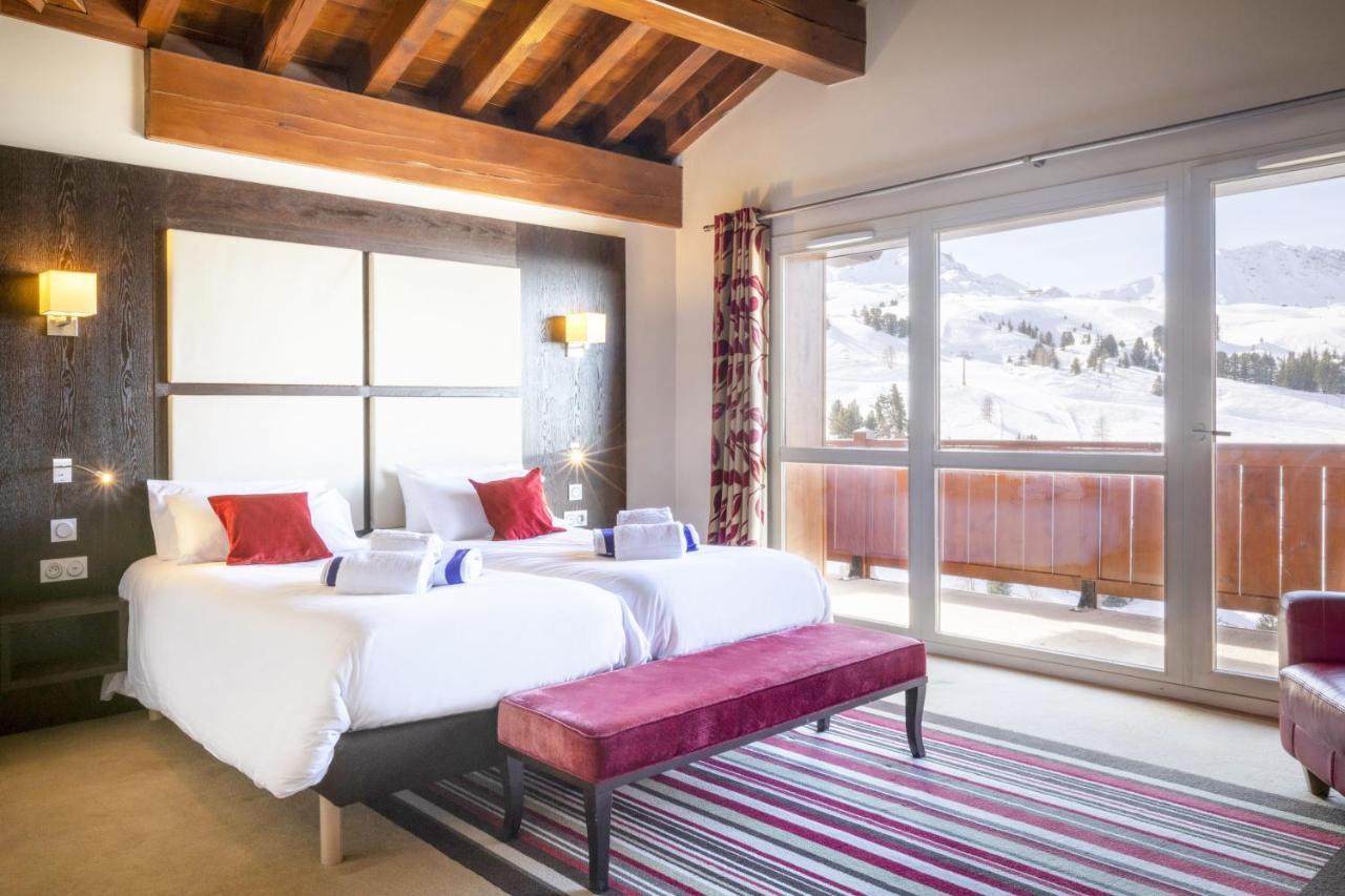 Hotel Club Mmv Les 2 Domaines La Plagne Eksteriør bilde