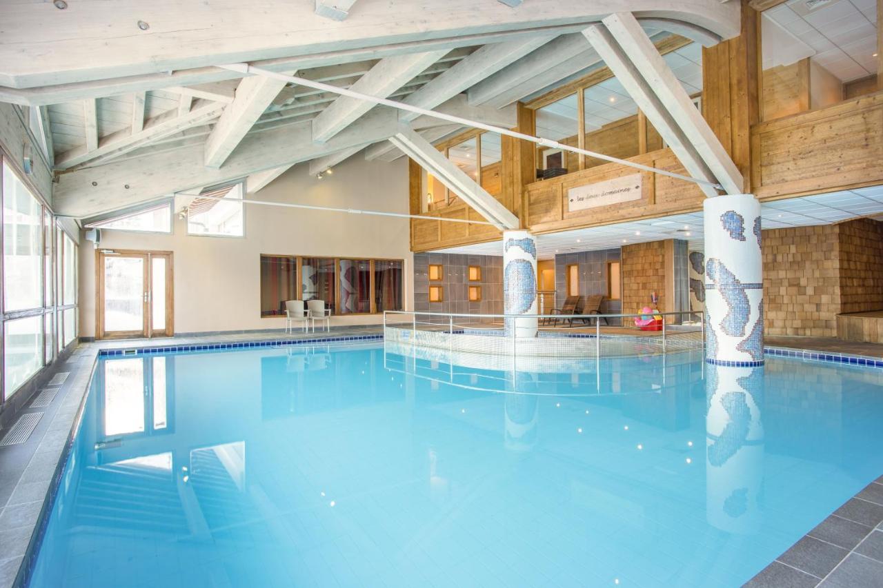 Hotel Club Mmv Les 2 Domaines La Plagne Eksteriør bilde