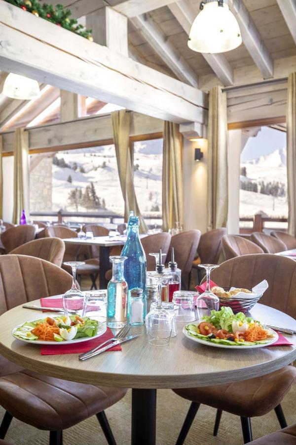 Hotel Club Mmv Les 2 Domaines La Plagne Eksteriør bilde