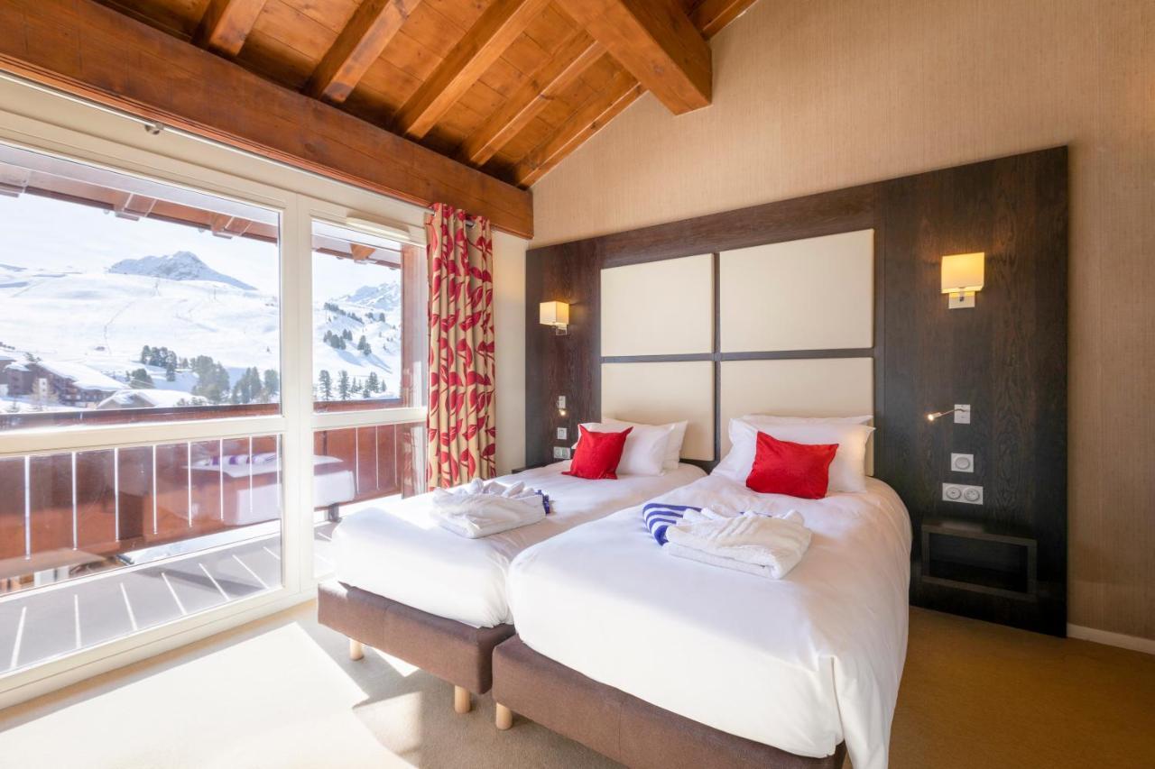 Hotel Club Mmv Les 2 Domaines La Plagne Eksteriør bilde