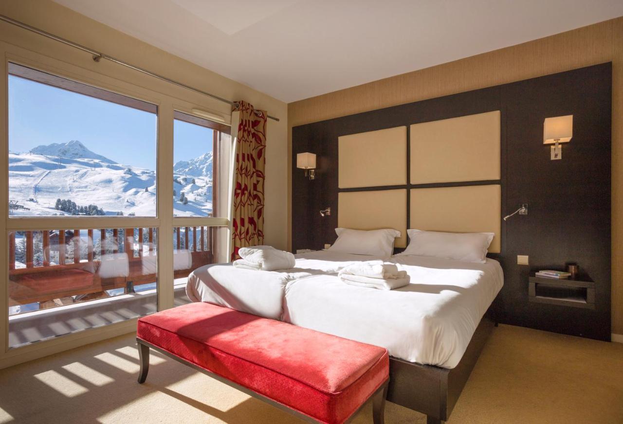Hotel Club Mmv Les 2 Domaines La Plagne Eksteriør bilde