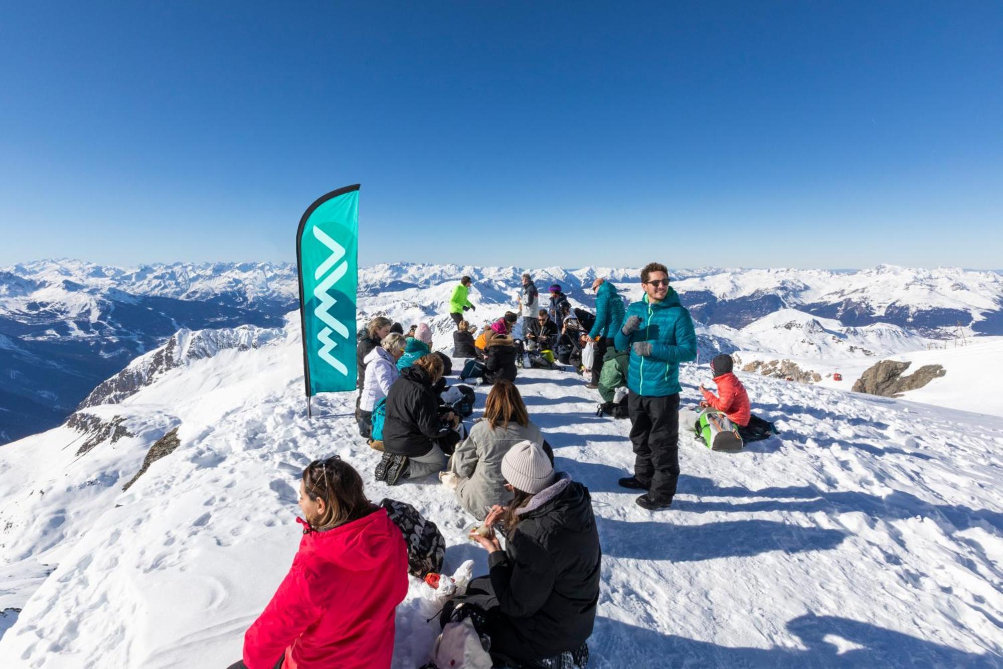 Hotel Club Mmv Les 2 Domaines La Plagne Eksteriør bilde