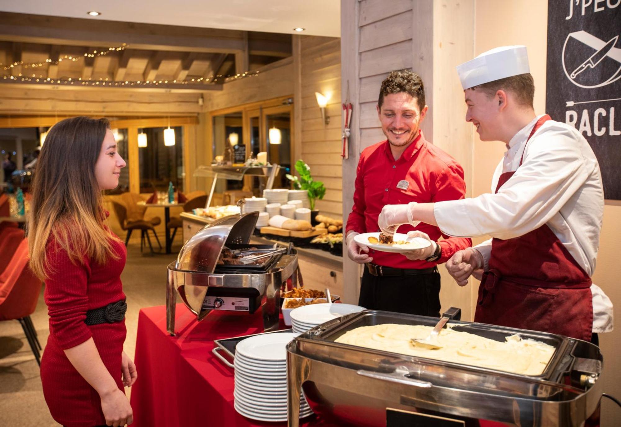 Hotel Club Mmv Les 2 Domaines La Plagne Eksteriør bilde