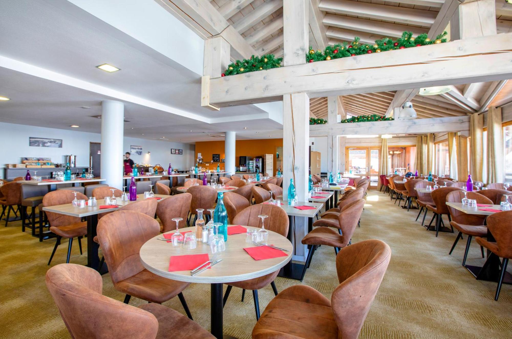 Hotel Club Mmv Les 2 Domaines La Plagne Eksteriør bilde