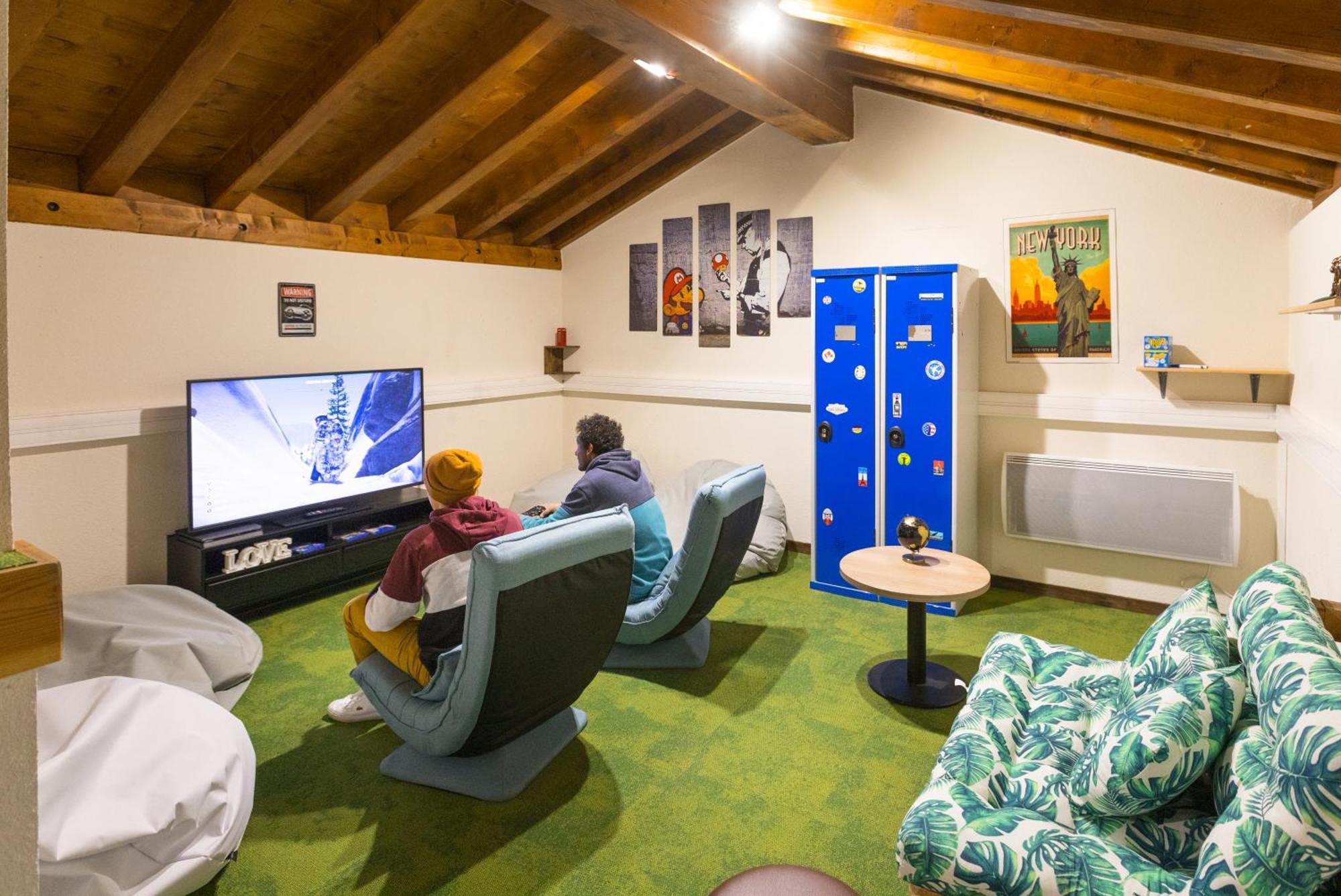 Hotel Club Mmv Les 2 Domaines La Plagne Eksteriør bilde