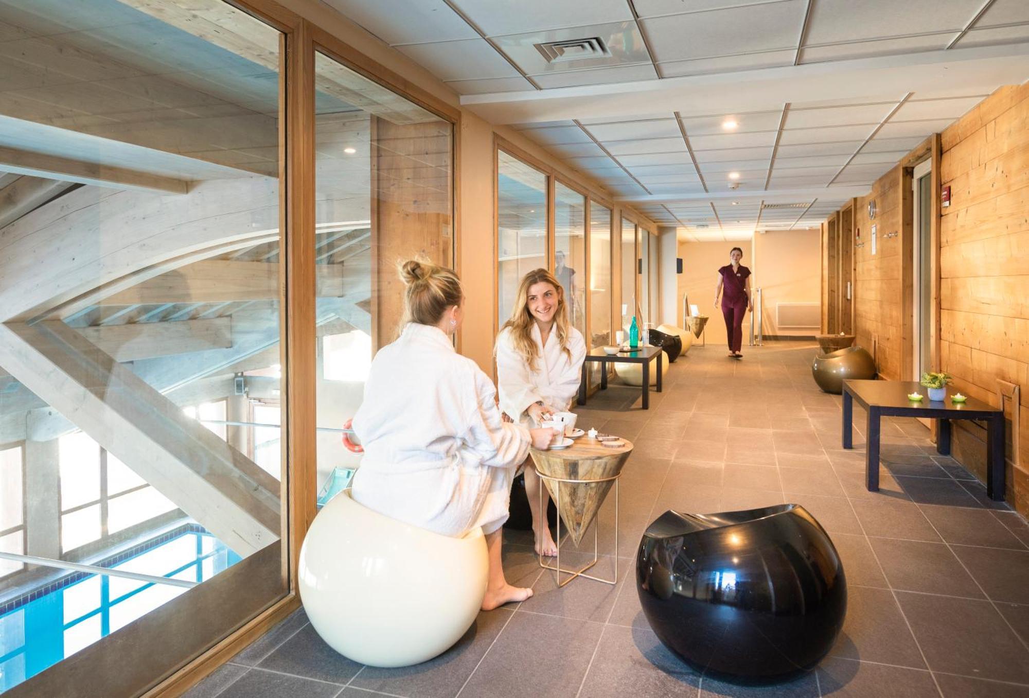 Hotel Club Mmv Les 2 Domaines La Plagne Eksteriør bilde