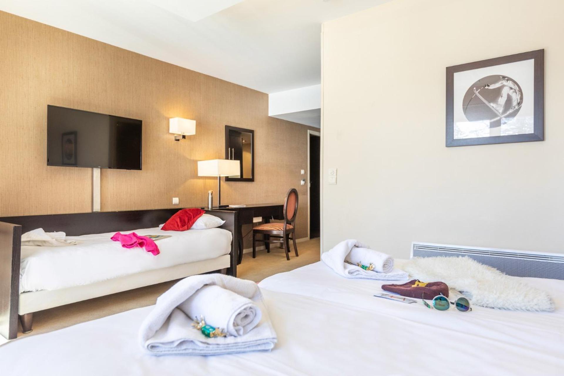 Hotel Club Mmv Les 2 Domaines La Plagne Eksteriør bilde