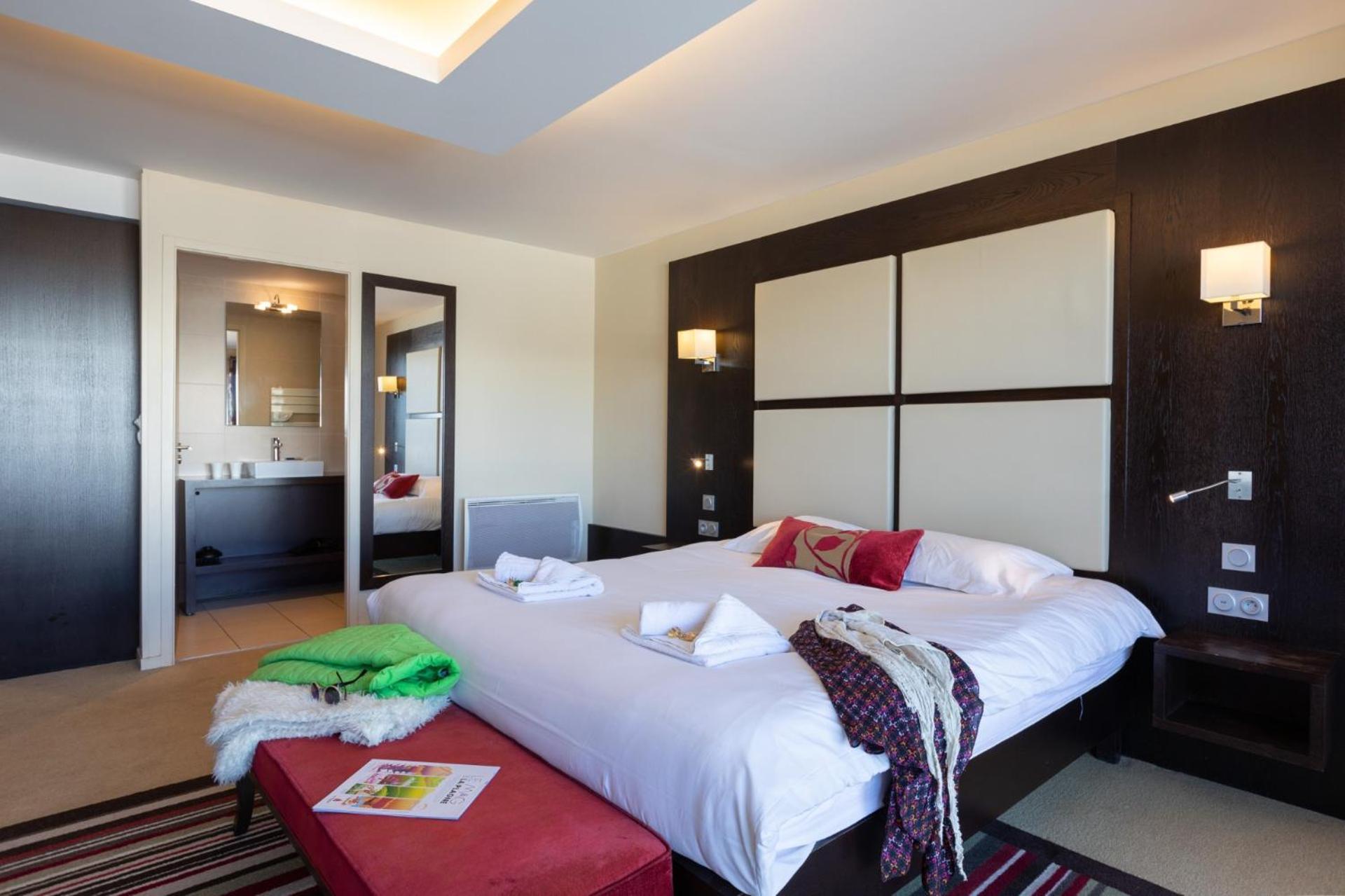 Hotel Club Mmv Les 2 Domaines La Plagne Eksteriør bilde