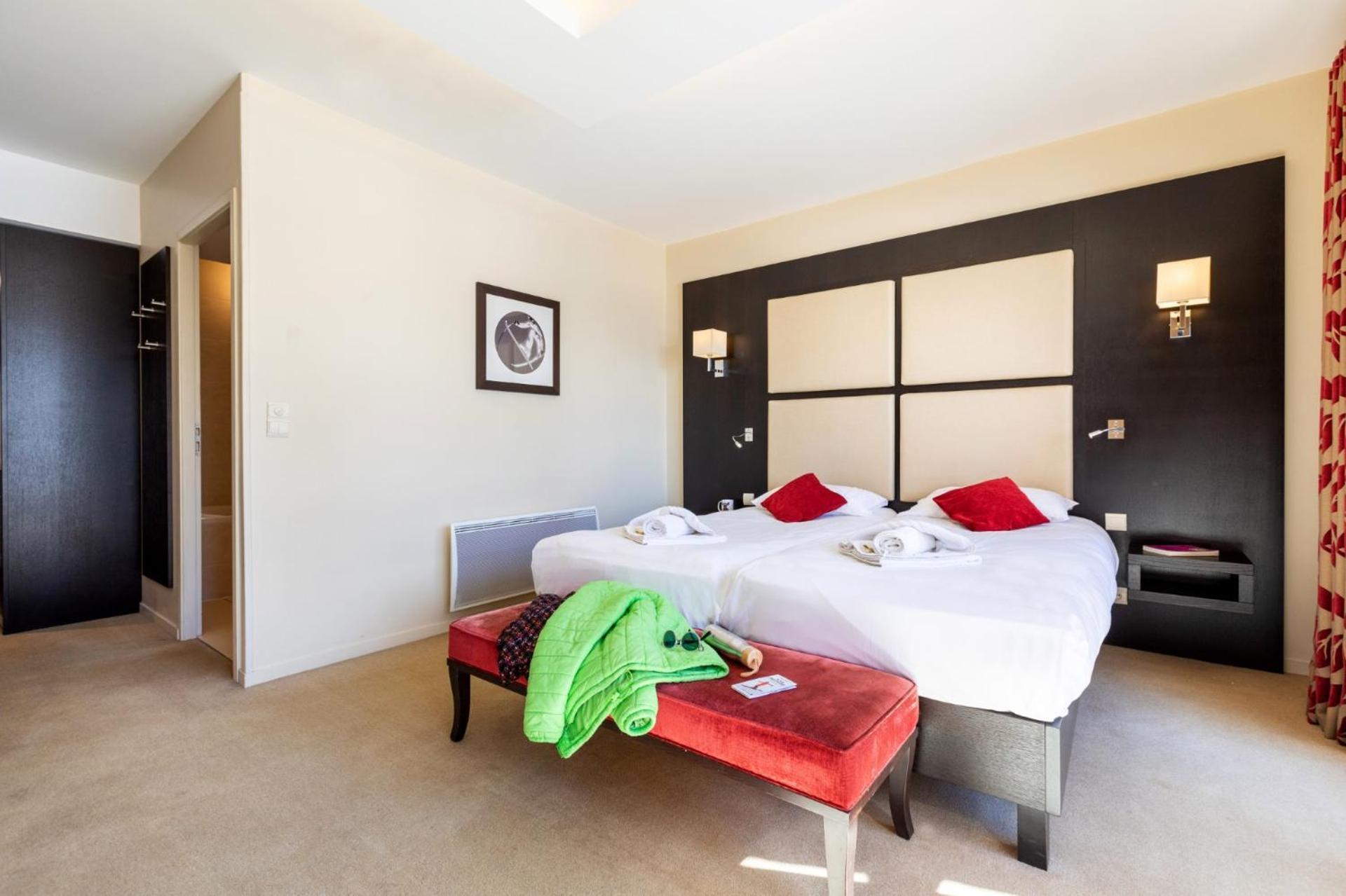 Hotel Club Mmv Les 2 Domaines La Plagne Eksteriør bilde